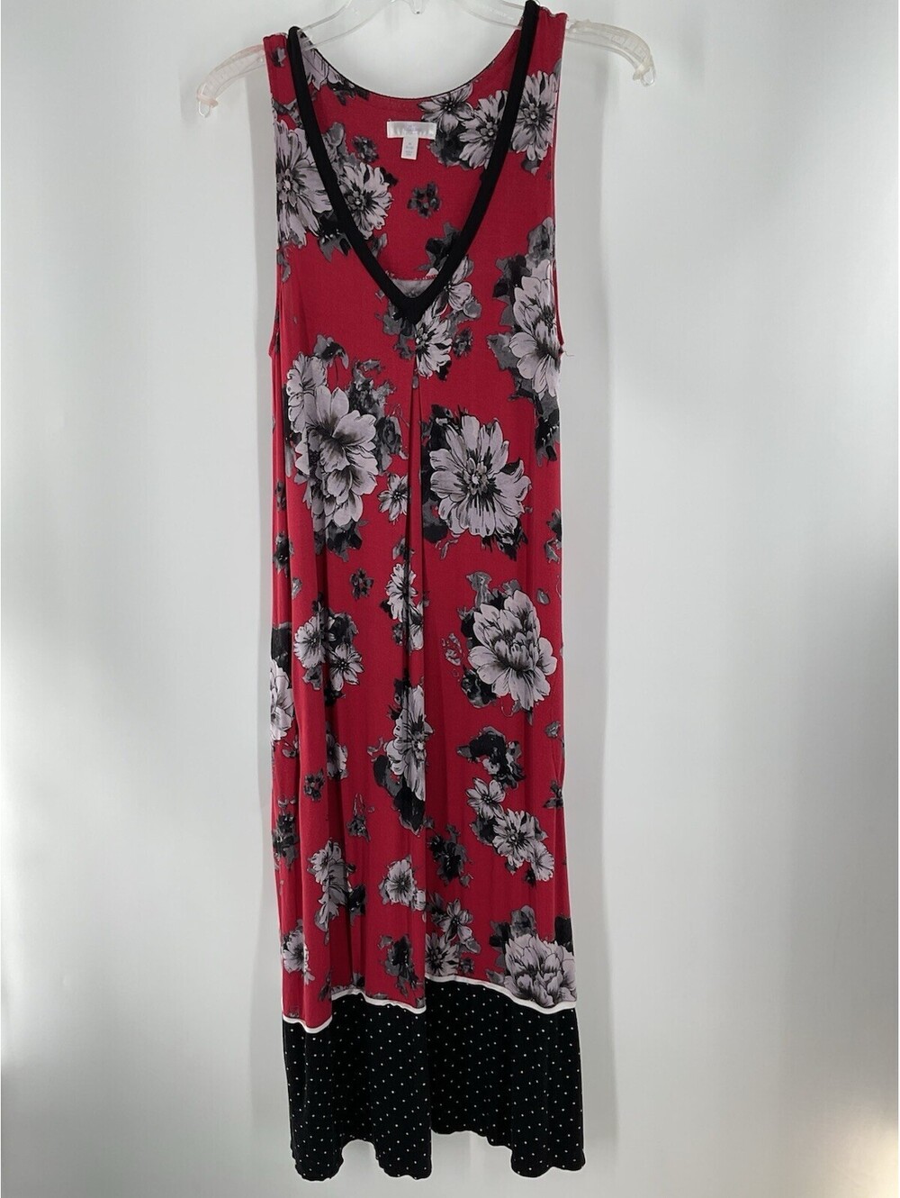 Secret Treasures Sleepwear Women’s Size Medium (8-10) Sleep Dress Floral 118